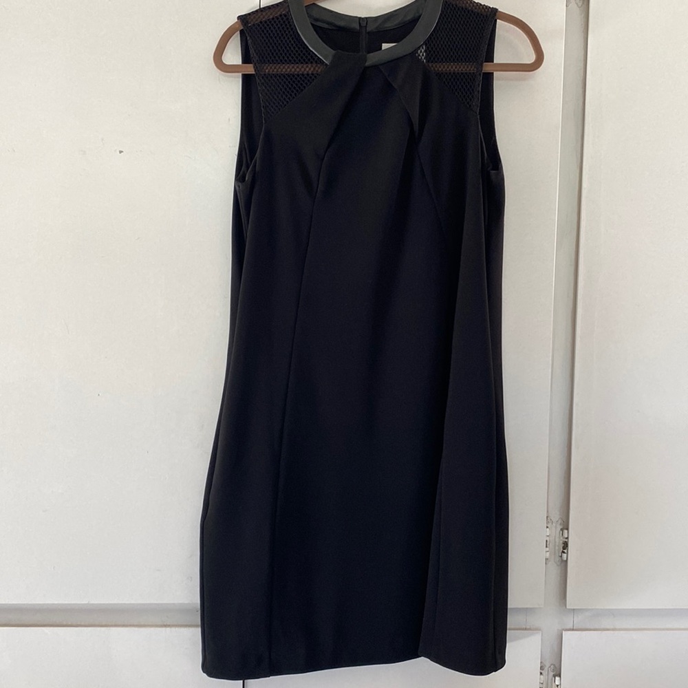 Black cocktail dress.